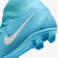Nike Phantom Luna 2 Club MG High-Top футбольные бутсы синий