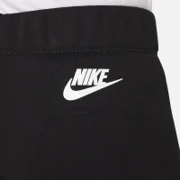 Nike Floral Fleece Toddler Wide Leg Pants цвет черный