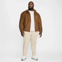 Nike Sportswear Club мужские Corduroy Harrington Куртка цвет коричневый