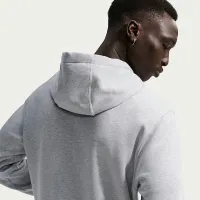 Nike чоловічі Weightlifting Pullover Толстовка з капюшоном колір сірий