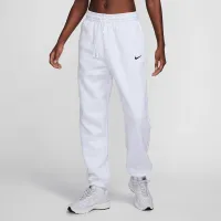Nike Sportswear Phoenix Fleece женская С высокой Талией оверсайз Sweatpants цвет коричневый