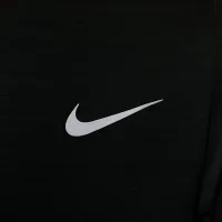 Nike Dri-FIT Miler Big детские (для мальчиков) тренировочные Top цвет зеленый