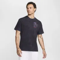 Nike чоловічі Max90 баскетбольні футболка колір чорний