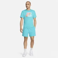 Nike Sportswear чоловічі футболка колір зелений