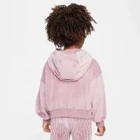 Nike Sportswear Toddler Cozy Pullover Толстовка с капюшоном цвет фиолетовый
