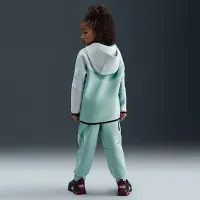 Nike Sportswear Little детские Tech Fleece 2-Piece Full-Zip набор цвет зеленый