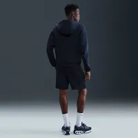USMNT Tech Windrunner чоловічі Nike Soccer Fleece Full-Zip Толстовка з капюшоном блакитний