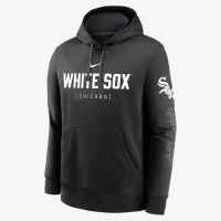 Chicago колір білий Sox Fashion Club чоловічі Nike MLB Pullover Толстовка з капюшоном колір чорний