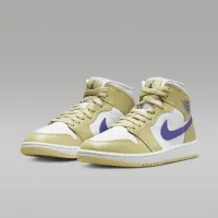 Nike Air Jordan 1 Mid жіноча Кросівки Yellow
