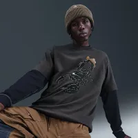 Nike ACG мужские футболка цвет серый