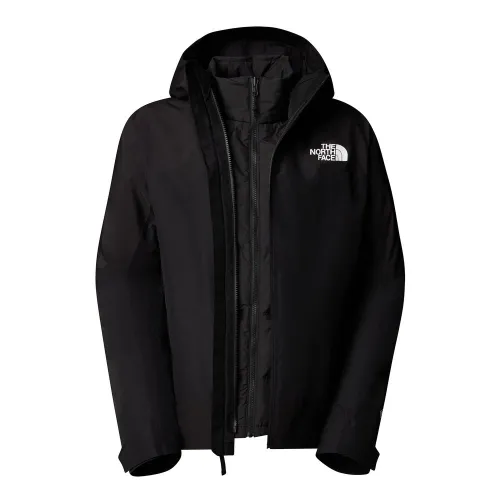 Куртка The North Face 3 in 1 Mountain Light Triclimate Gore-Tex 0A84EY4H01 -  Черная