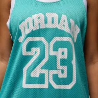 Nike Jordan женская Jersey цвет зеленый