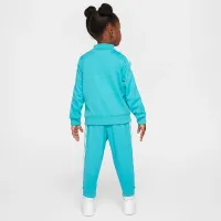 Nike Dri-FIT Toddler Logo Taping 2-Piece Full-Zip набор цвет зеленый