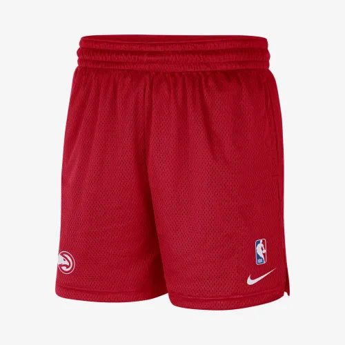 Atlanta Hawks мужские Nike NBA шорты цвет красный