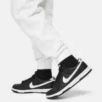 Nike Sportswear Club Fleece Big дитячі Joggers (Extended Size) колір білий