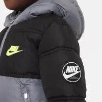 Nike Colorblock Puffer Toddler Куртка колір чорний