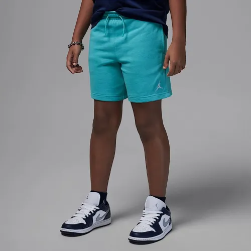 Nike Jordan MJ Brooklyn French Terry Essentials Big детские шорты цвет зеленый