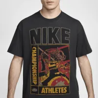 Nike Sportswear мужские Max90 футболка цвет черный