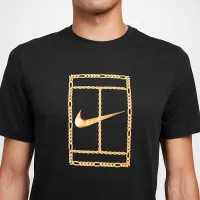 NikeCourt чоловічі Dri-FIT Tennis футболка колір чорний