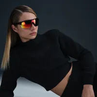 Nike Sportswear Tech Fleece женская Cropped 1/2-Zip Top цвет черный