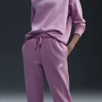 Nike Sportswear Club Fleece женская Mid-Rise Joggers Pink