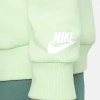 Nike Sportswear Create Your Own Adventure Little детские French Terry Graphic Crew набор цвет зеленый
