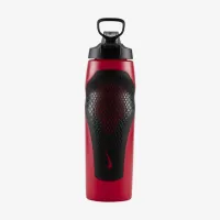 Nike Refuel Squeezable Bottle (32 oz) колір червоний