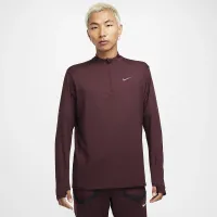Nike Element мужские Dri-FIT 1/2-Zip Running Top цвет красный
