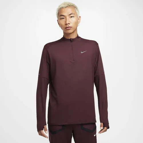 Nike Element чоловічі Dri-FIT 1/2-Zip Running Top колір червоний
