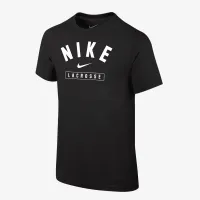 Nike Lacrosse Big детские (для мальчиков) футболка цвет черный