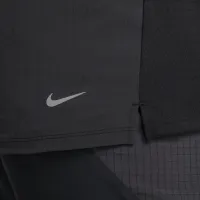 Nike Trail Solar Chase мужские Dri-FIT Short-Sleeve Running Top цвет черный