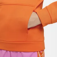 Nike Big дитячі (Girls') Therma-FIT баскетбольні Толстовка з капюшоном Orange