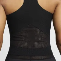 NikeCourt Slam жіноча Dri-FIT Tennis Tank Top колір чорний