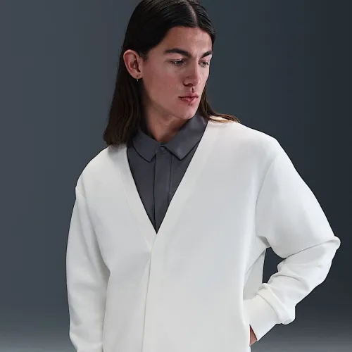 Nike 24.7 ImpossiblySoft чоловічі Cardigan колір білий
