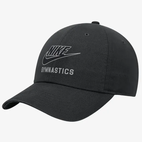 Nike Club Unstructuколір червоний Gymnastics Cap колір чорний