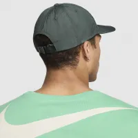 Nike Club Unstructuцвет красный Flat Bill Outdoor Cap цвет зеленый