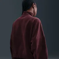 Nike One жіноча Therma-FIT 1/2-Zip Top колір червоний