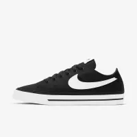 Nike Court Legacy Canvas мужские Кроссовки цвет черный