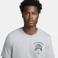 Nike Giannis чоловічі M90 баскетбольні футболка колір сірий