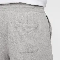 Nike Club чоловічі French Terry Alumni шорти колір сірий
