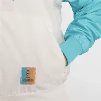 Nike Windrunner N7 мужские Hooded Куртка цвет серый