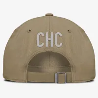 Chicago Cubs Club Men’s Nike MLB Adjustable Hat цвет коричневый