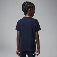 Nike Jordan Little детские Shining Jumpman футболка цвет черный