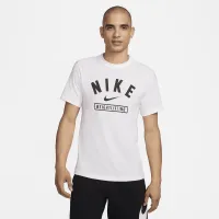 Nike мужские Weightlifting футболка цвет белый