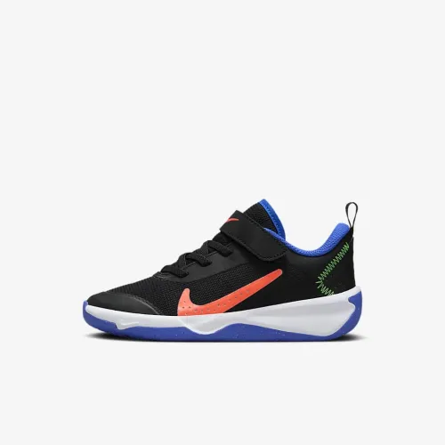 Nike Omni Multi-Court Little дитячі Кросівки колір чорний