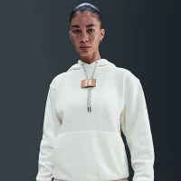 Nike Sabrina Fleece баскетбольные Толстовка с капюшоном цвет белый