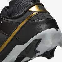 Nike Alpha Menace Dunk мужские Football Cleats цвет черный