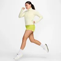 Nike Tempo женская Brief-Lined Running шорты цвет зеленый