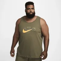 Nike мужские Dri-FIT Fitness Tank цвет зеленый