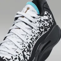 Nike Zion 3 Big детские баскетбольные Кроссовки цвет черный